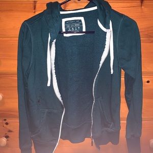 🔥 3/$20 Atmosphere Drawstring Zipper Hoodie